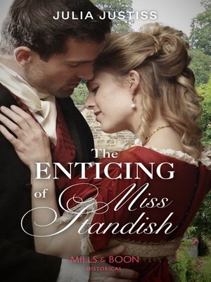 cover image of The Enticing of Miss Standish